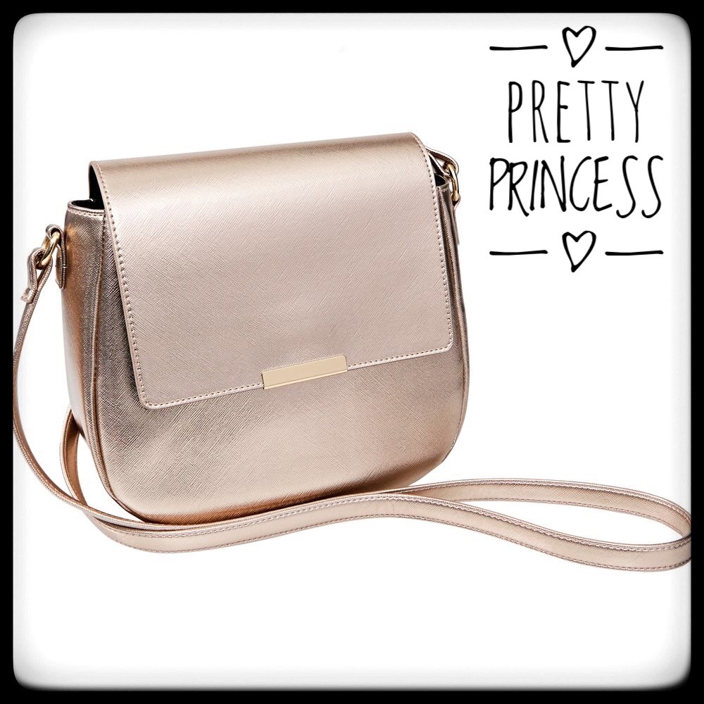 Ion color cross body purse